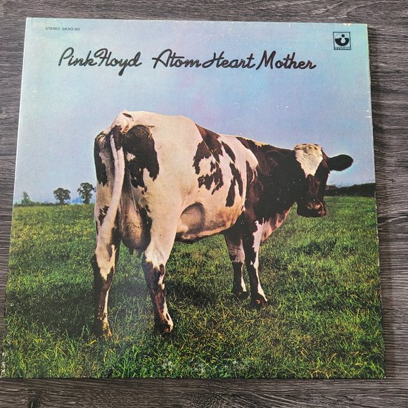 Pink Floyd Atom Heart Mother Vinyl - Fair Condition - Picture 1 of 6